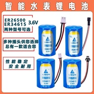 Suitable for LISUN/LISUN ER34615 ER26500 Battery Flow Meter IoT C D Type 3.6V Lithium Battery