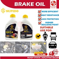 Brake Fluid DOT 4 SAE J 1703/1704 Hi-Brake 400gm/800gm Minyak Brek Putih DOT4 Proton/Perodua/Toyota/