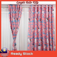 Langsir Hello Kitty | Ring |Langsir kartun Cartoon Curtain Langsir Murah Curtain for kids Langsir bi