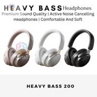 Vistas  Heavy Bass 100 | Deep Bass Wireless Headphones | 90H Playtime | ANC | 800mAh Battery