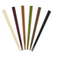 【4U4U】10雙入SPS耐高溫240℃樹脂環保筷-古典色