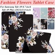 Fashion Tablet Case For Samsung Galaxy Tab A9 2023 8.7" A9 Plus A9+ 11.0" SM-X110 SM-X115 SM-X216 SM