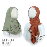 Pastan S-L ALISHA HIJAB PASTAN SERIES PASHMINA INSTAN 2 LUBANG- ANAK