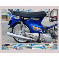 Dream ex5 blue car sticker ex5 dream original ex5 accessories