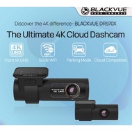Blackvue 4K Cloud Dashcam DR970X-2CH Series Front & Back Camera