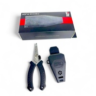 ABU GARCIA Multifunction Stainless Steel Fishing Lure Plier Split Ring Opener Braided Line Cutter