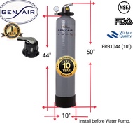 Gen Air - Water Filtration System-Outdoor Sand Filter. •FRB1044