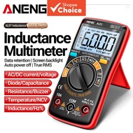 ANENG AL01 Digital Multimeter with True RMS, NCV Detection, Backlit Display, 6000-Count Tester for A