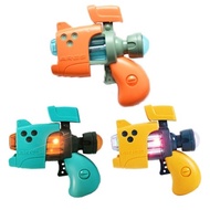 Children's toy gun LED sound children's toy gun kindergarten group gift mini gun