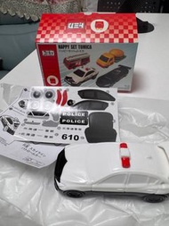 日本麥當勞車仔玩具警車 非GR T3