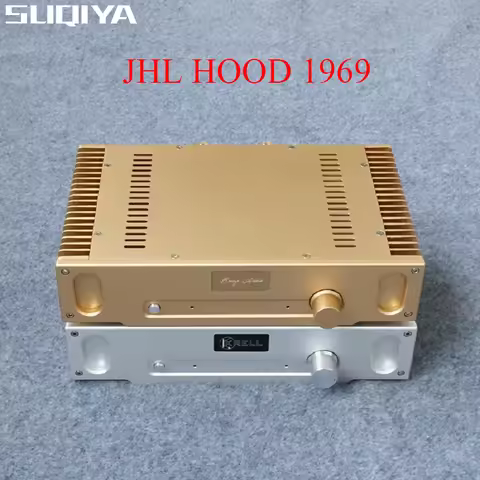 SUQIYA-Audio Class A Hood 1969 Audio Power Amplifier 15W+15W Hi Fi Amplifier Jlh 1969