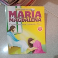 Maria Magdalena Bilingual Bible famous figure series