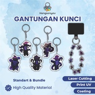 GANTUNGAN Keychain ROBLOX FORSAKEN Acrylic Keychain/ - AZURE Acrylic Keychain CuteKeychain for Gifts