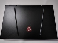 Msi gl65 電競筆電（I5-10300h/16g/gtx1650ti/256ssd+1tb)
