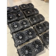 *Ready Stock AMD ASUS/Sapphire/XFX/ROG Strix-RX570-8GB /RX580-8G /RX590-8G /RX5600XT /RX6600XT Graph