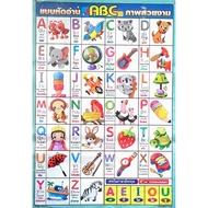 ABC Reading Poster Beautiful Picture