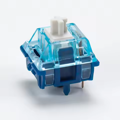 KBDiy Naraka Switch Keyboard 5-Pin 46gf PC Creamy Linear Switches Custom DIY For Gaming 60 Mechanica