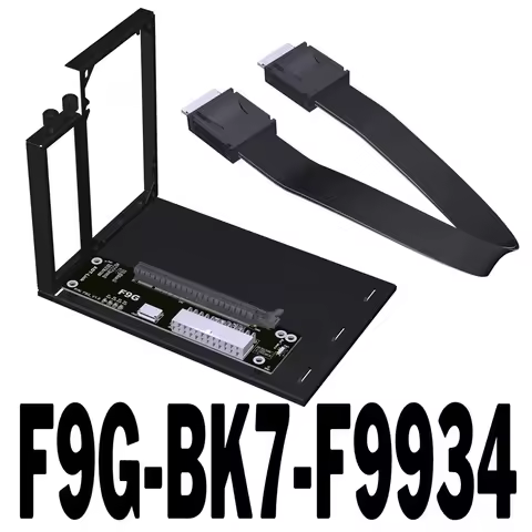 F9G-BK7 EGPU Oculink GPU Dock Pcie4.0 X4 Notebook Laptop To External Video Graphics Card M.2 Oculink