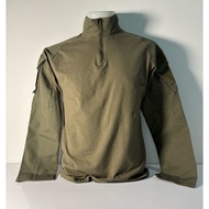Second-Hand Combat Shirt: Size M: Chest 41 Inches Stretch Fabric 2 Inches; (With Additional Pictures