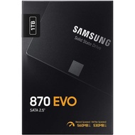 【Local SG】Samsung 870 EVO / 860 EVO SATA 2.5" SSD 500GB SATA III V-NAND Internal SSD MZ-76E500 / MZ-