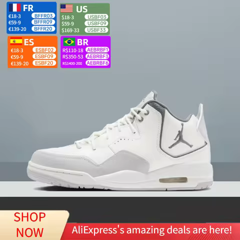 Nike Jordan Courtside 23 Mid Men‘s Basketball Shoes High Performance Ankle Support Cushioning Court 