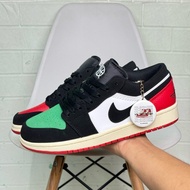 Sepatu Sneakers Air Jordan 1 Low “Quai 54 2023”