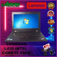 (REFURBISHED) LENOVO SERIES LAPTOP / INTEL CORE I3 - I5 / 4-8 GB RAM DDR3 / 250GB HDD-480GB SSD / 3 MTH WARRANTY