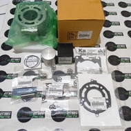 MESIN Cylinder engine block super kips fullset 1878 pin 16 Ninja RR Original kawasaki