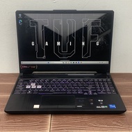 Laptop Asus TUF GAMING F15 FX506HC Core i5-11400H RAM 8/512GB RTX 3050
