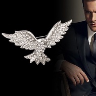 Men's Vest Lapel Pin Cross-shaped fashion Pin with stone beads GH-001 {Men's Vest Accessories}