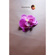 Hetalia Cosplay Brooch - Indonesia (Latex Flower)