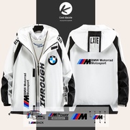 BMW BMW Department Performance Car Logo Jacket Customizable Jacket Car Logo Jacket Hooded Windproof 