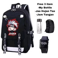 Hiro anime bag - cool ninja bag - anime school bag - trendy teenage bag