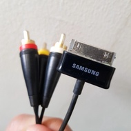 Kabel Cable TV Out Samsung P1000 P 1000 Tablet preloved bekas mulus