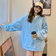 Áo Khoác Hoodie Nam Nữ Trơn Nỉ Bông Nhiều Màu P2HNEW AN05