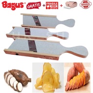 Wooden grater - cassava chip grater