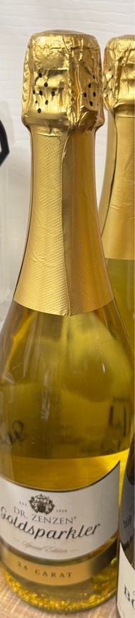 Dr. Zenzen Goldsparkler 24 Carat 金箔氣泡酒