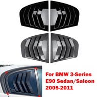HOT SALE 1 Pair Rear Side Window Louvers Cover Left & RIght Side for BMW 3-Series E90 M3 Sedan/Saloo