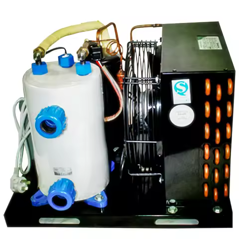 1Hp Water Chiller Price Mini Water Chiller for Aquarium Parts