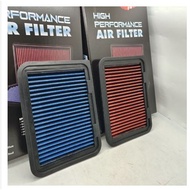 TOYOTA VIOS NCP93 2008-13 /ALTIS E170 /WISH ZGE20 / HARRIER 14/AFE RACING STEEL DROP IN RACING ENGINE AIR FILTER