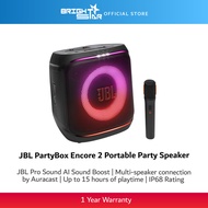 JBL PartyBox Encore 2 Party Speaker - Black