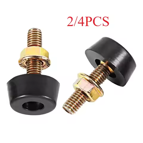 2/4X For Nissan Patrol GQ For Ford For Ford Maverick Car Bonnet Stop Adjusters Hood Buffer Caps Bump
