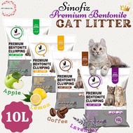 Cat Litter Sand Bentonite Cat Litter 10L Sinofiz