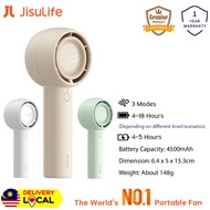JisuLife FA42-1 - JisuLife HandHeld Fan Life5 (Super-Mini Turbo Fan - 45000mAh)