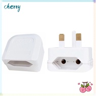 CHERRY Power Socket European To UK Useful EU To UK Adapter