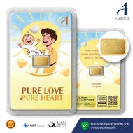 ทองคำแท่ง Ausiris 96.5% น้ำหนัก 0.6 กรัม (0.6gram)(Pure Gold 96.5%)