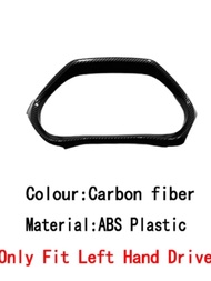 aihei 3dสติกเกอร์สำหรับtoyota Venza/harrier 2021 2022 2023 2024 Absรถแผงแดชบอร์ดตกแต่งกรอบตกแต่งภายใ