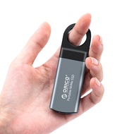 ORICO 512GB Mini M.2 NVME Portable SSD External Solid State Drive Hard Drive Up to 940MB/s with 3D N