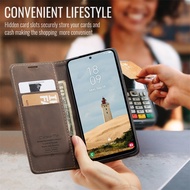 Flip Cover Leather Phone Case For Samsung Galaxy A36 A56 A 36 SamsungA36 5G Shockproof Magnetic Casi