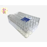 Super Safe Flat Square Bottle PET 220 Ml. x 60 Water Bottles Beverage